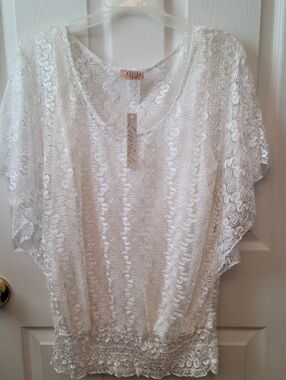 Lavish Lace Top